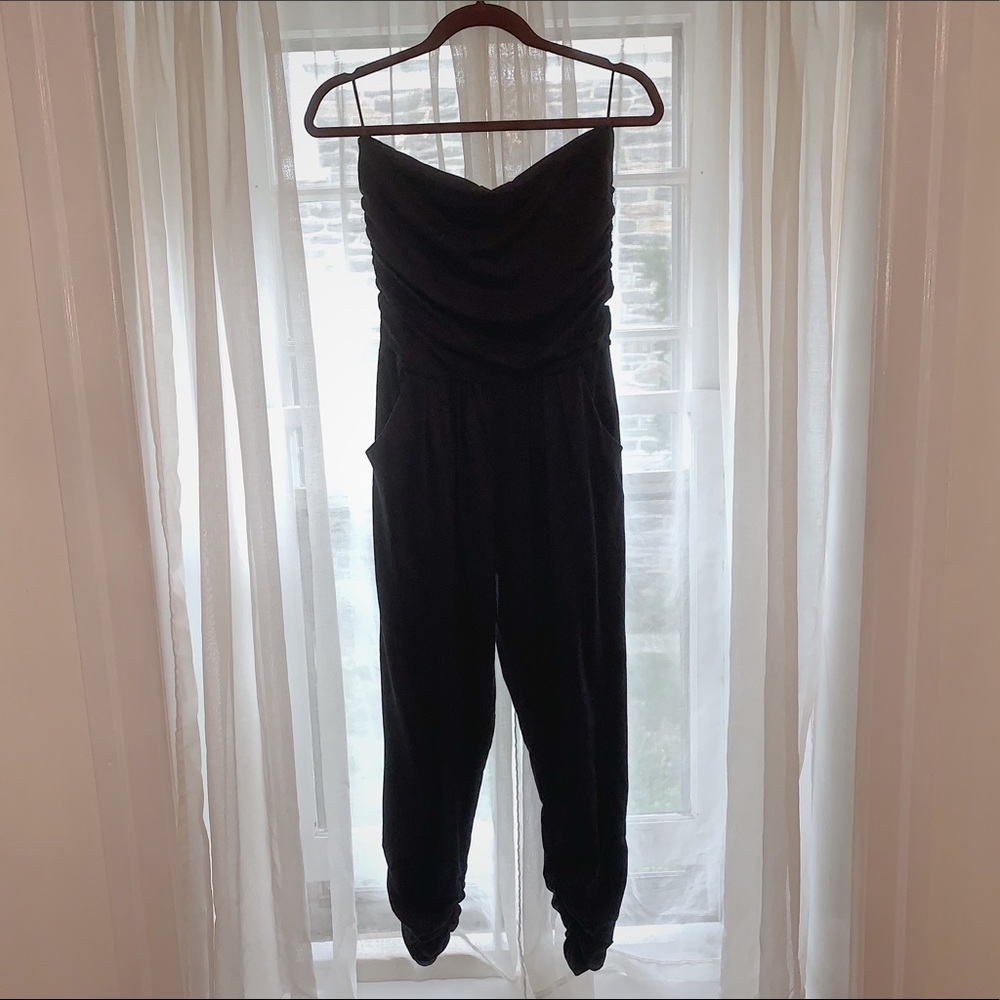 Strapless Jumpsuit
